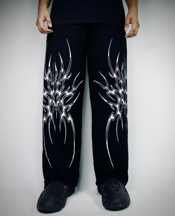 Ashborn Crest Unisex Straight Baggy Pants