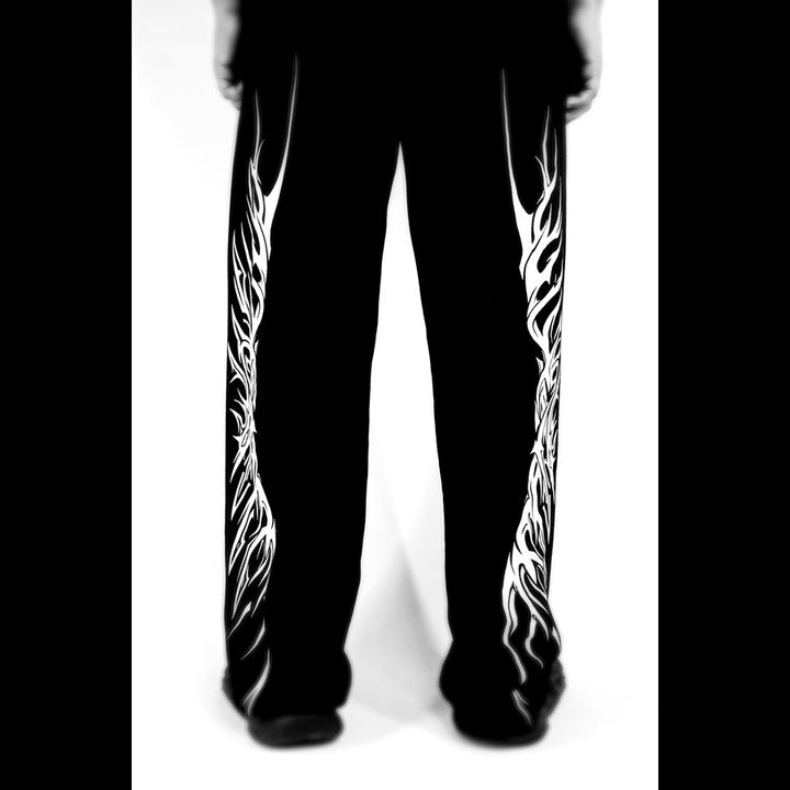 Crimson Vow Baggy Trouser